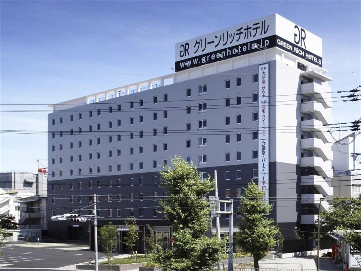 Green Rich Hotel Osaka Airport Ikeda (Osaka) Exterior foto