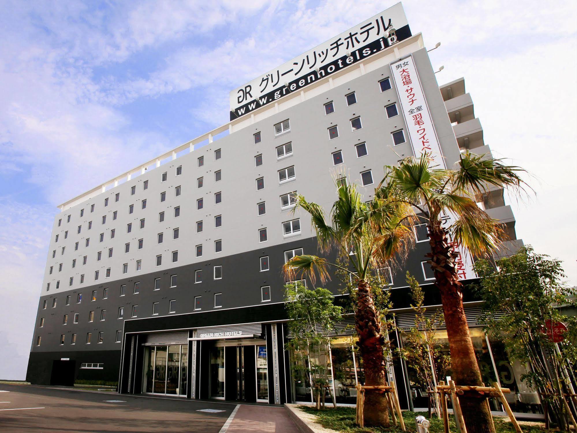 Green Rich Hotel Osaka Airport Ikeda (Osaka) Exterior foto